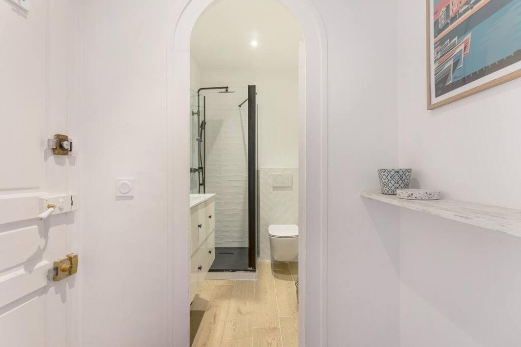 Appartement Rue Gambetta, Plage A 2 Min Сен-Жан-де-Люз Экстерьер фото