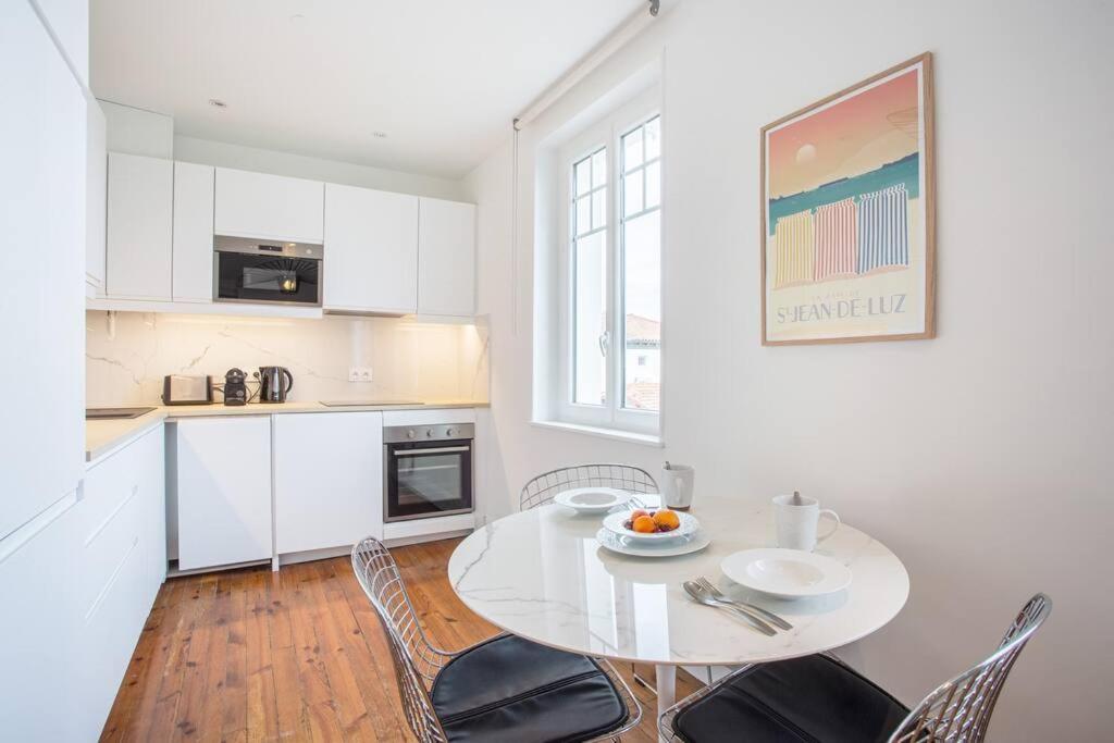 Appartement Rue Gambetta, Plage A 2 Min Сен-Жан-де-Люз Экстерьер фото