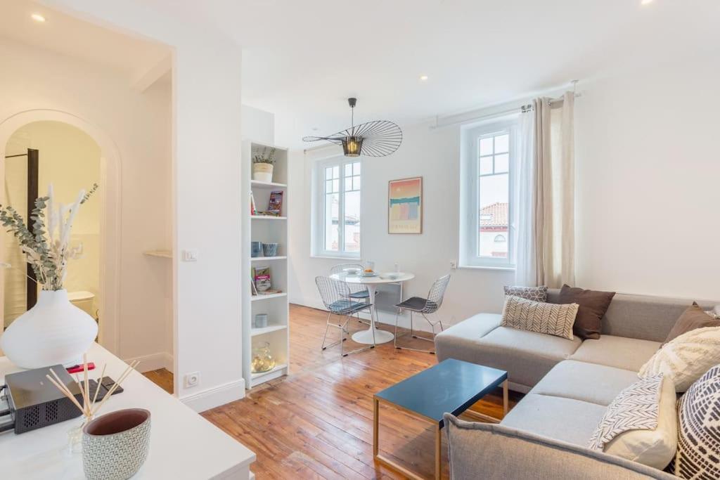 Appartement Rue Gambetta, Plage A 2 Min Сен-Жан-де-Люз Экстерьер фото